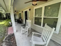 Peaceful Beaufort Single Story Ranch w/ Pond View - 3Br/2BA/8 Beds. Sleeps Many!