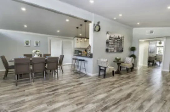 Walk across the street to Disneyland parking.  Fireworks show from front porch!