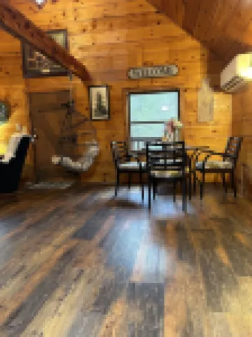 Trailer parking, near Hollerwood, Daniel Boone Backcountry Byway, and Climbing