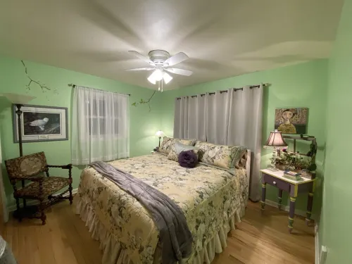 Nostalgic Retro Rectory Ranch House