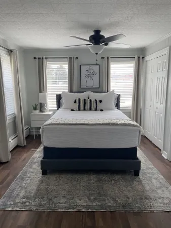 Minutes From Hershey! Perfect for a small family. Private backyard Отели в г. Юг Лондондерри Тауншип