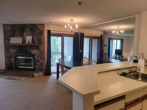 Ski on ski off condo