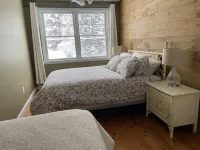 Adventurebrook, bike, ski & hike out your front door!
