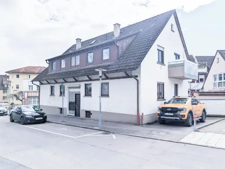 UEFA | Esslingen City Apartment 3 Rooms Wasen
