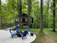 Be at home in the trees.