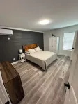Griffen Mill Properties Cabin #8 by Waterfall in Salem Al  with WiFi, AC
