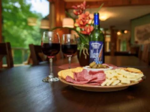 HotTub! FirePit, Private 2.5 acre Pond, 2 Kayaks! GameRoom! Slps12+ Hotels in Stokes