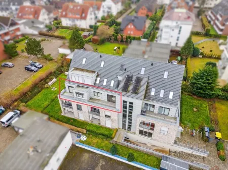 Residence-Dünengras with penthouse flair, just 2 minutes from the Baltic Sea beach Отели рядом с достопримечательностью «Strand Haffkrug»