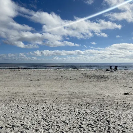 2 min walk to the beach from our Ocean Escape Jax Beach 3BR home!