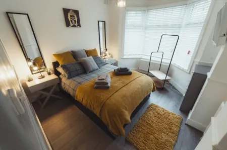 One bedroom flat in Harrow. Отели рядом с достопримечательностью «Хэрроу»