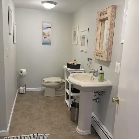 Beachfront Bliss: Water Front, Steps to Sand, Minutes from Dining & Attractions!