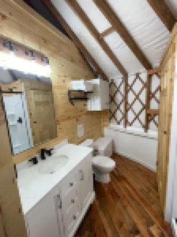 Newly Listed Yurt in Hocking County