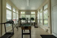 Secluded pool home on 4+ acres