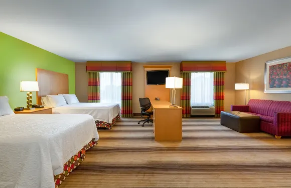 希爾頓歡朋酒店-特克薩卡納