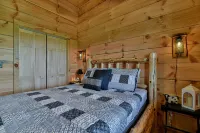 Beautiful Log Cabin on Horse Farm The Holy Cow