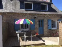 Small fisherman's house in Paimpol, first rental.