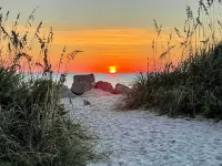 Best view at Carolina Beach ~ Pet Friendly ~ 1bd 1ba ~ Steps from the beach!