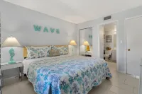 Waves of Fun: 1B/2B Amazing Beach View Hotels near Beachwave Beachwear 6