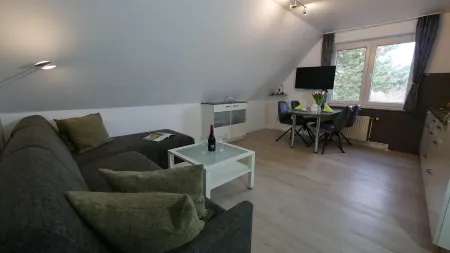 APARTMENT 1 ON THE 1ST FLOOR Отели рядом с достопримечательностью «Campingplatz Eiland - Klaus Harms»