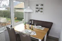 Vacation home in Bernau near Berlin in a quiet location with veranda and terrace