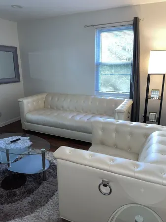 beautiful Modern apartment, close to everything ! Отели рядом с достопримечательностью «Публичная библиотека Хиксвилль»