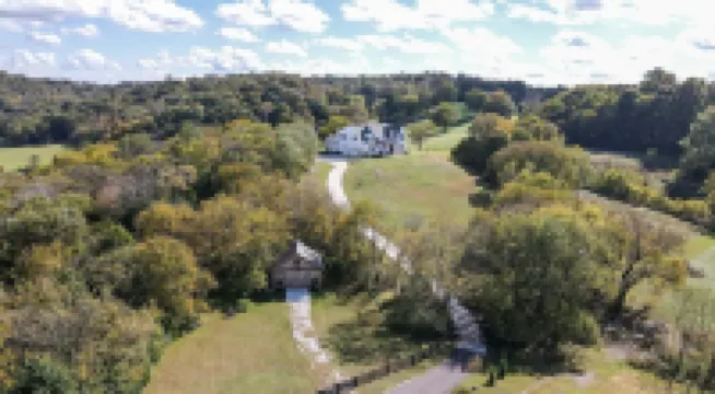 Gated Private Estate With Pool, Hilltop Views, and Game Room on 8 acres