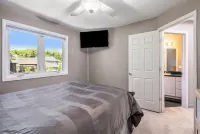 Panoramic view of spectacular all sports lake. 3 bed/3.5 bath