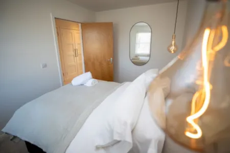 Modern and spacious three bedroom townhouse in Kelso, Scottish Borders