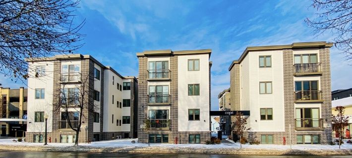 Luxury Downtown Traverse City Condo-Capri 2 โรงแรมในทราเวิร์สซิตี้