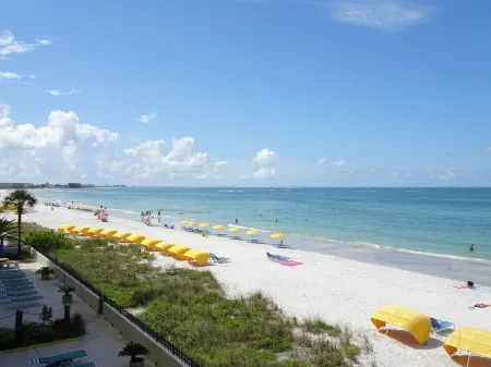 BEACH FRONT CONDO  MADEIRA BEACH 2nd FLOOR AWESOME VIEW AND LOCATION