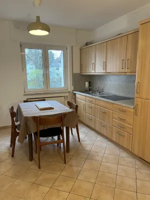 Oberursel old town very centrally located