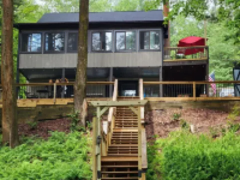 Lakefront Retreat with Private Dock