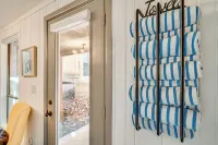 Campfire Lodge: Mid-Century Charm & Indoor Fire Pit