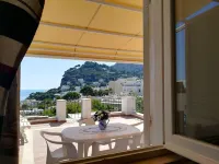 A centrally located house with a breathtaking view of the Island.