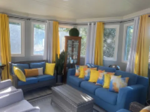 Refreshing View & Spacious Upper Level 3 BRs, 2 Full Bathrooms, patio & more!!