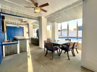 Gulf and Sound Views! Huge Backyard, 33' Pool,Hot Tub, Outdoor Bar and TVs