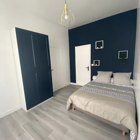 Renovated, comfortable city-center apartment