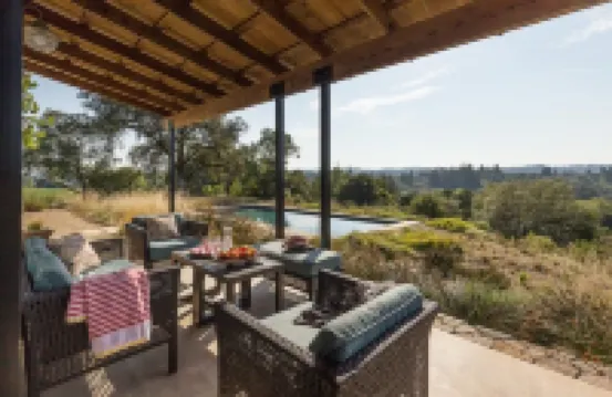 Architect Designed Wine Country View Home - Pool and Spa - Published in Magazine