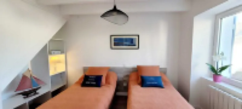 Maison de Pêcheur à 10 Secondes de la Plage à Pied