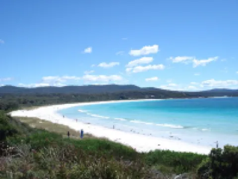 The Tin Shed Binalong Bay, Bay of Fires, Tasmania.