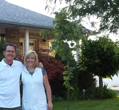 Natures Best Modern - Amazing GETAWAY, 2- Person LED Shower, 75" TV, King Bed