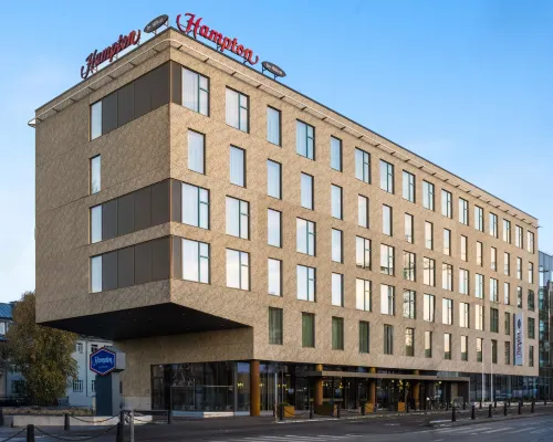 Hampton by Hilton Tallinn Hotels near Kalevi Stadium