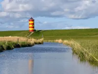 2 Bedroom Apartment in krummhã¶rn Hotels in Greetsiel