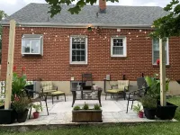 Cozy, Convenient, & Comfortable Retreat w/ Firepit, Hammock, Ping Pong, & Coffee