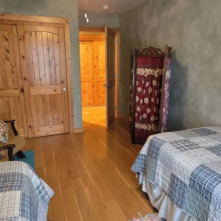 Secluded pet friendly hill country home on 7 acres.