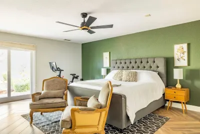 Sedona Retreat! Private Deck/Views/Arcade/Golf/Spa