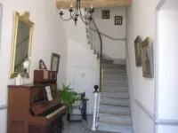 APARTMENT IN ANCIENT MASTER'S HOUSE WITH SWIMMING POOL, PARKING AND BEACHES At 8 Km Hotels in Pomerols