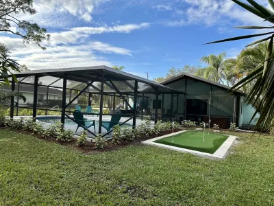 *Putting Green* Treasure Coast Jungle Oasis