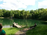 Duplex apartment on the bathing lake near Kassel Hotels in Ahnatal