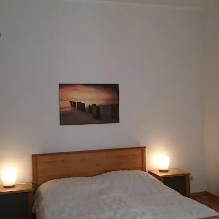 Duplex apartment with swimming pool and sauna 200 m to the beach